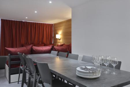 Vacanze in montagna Appartamento 5 stanze per 11 persone (513) - La Résidence St Jacques - La Plagne - Soggiorno