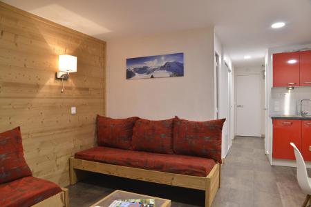 Vakantie in de bergen Appartement 2 kamers 5 personen (705) - La Résidence St Jacques - La Plagne - Woonkamer