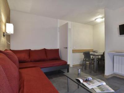 Vacances en montagne Appartement 2 pièces 5 personnes (502) - La Résidence St Jacques - La Plagne - Séjour