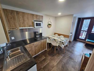 Vacances en montagne Appartement 2 pièces 5 personnes (705) - La Résidence St Jacques - La Plagne - Cuisine