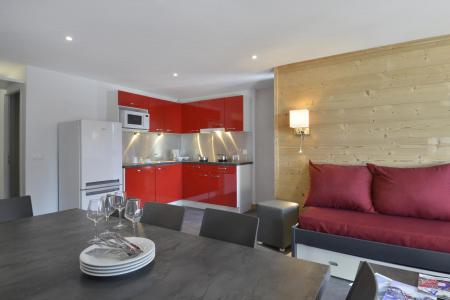 Vacances en montagne Appartement 4 pièces 8 personnes (713) - La Résidence St Jacques - La Plagne - Séjour
