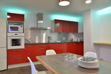 Vacances en montagne Appartement 6 pièces 10 personnes (409) - La Résidence St Jacques - La Plagne - Kitchenette