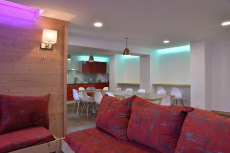 Vacances en montagne Appartement 6 pièces 10 personnes (409) - La Résidence St Jacques - La Plagne - Séjour