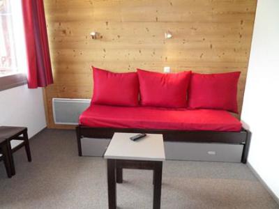 Vakantie in de bergen Studio 4 personen (43) - La Résidence St Jacques B - La Plagne - Woonkamer