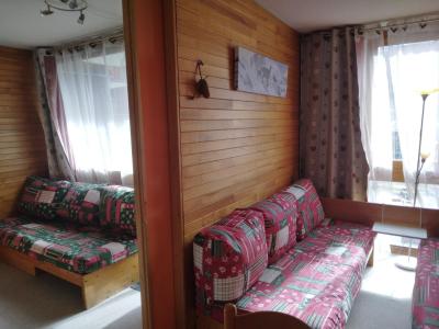 Vakantie in de bergen Studio 4 personen (54) - La Résidence St Jacques B - La Plagne - Woonkamer