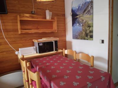 Vakantie in de bergen Studio 4 personen (54) - La Résidence St Jacques B - La Plagne - Woonkamer