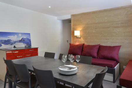 Holiday in mountain resort Divisible studio 7 people (716) - La Résidence St Jacques - La Plagne - Accommodation
