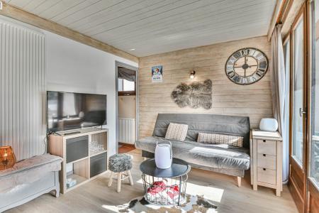 Urlaub in den Bergen Studio für 4 Personen (2022) - La Résidence - Les Gets - Wohnzimmer