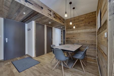 Urlaub in den Bergen 3-Zimmer-Appartment für 7 Personen (D13) - La Résidence Super Tignes - Tignes - Esszimmer