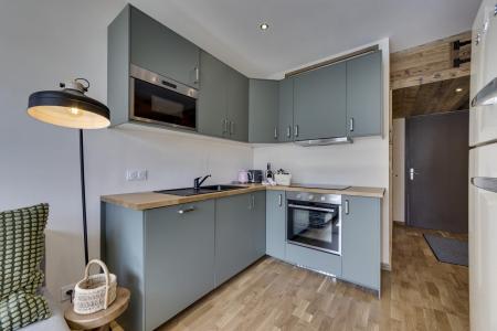 Urlaub in den Bergen 3-Zimmer-Appartment für 7 Personen (D13) - La Résidence Super Tignes - Tignes - Küche