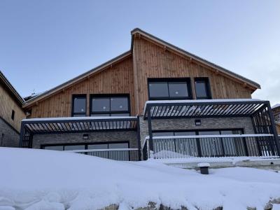Vacaciones en montaña Apartamento dúplex 4 piezas 8 personas (1138) - La Résidence Terrasse de Risoul - Risoul - 