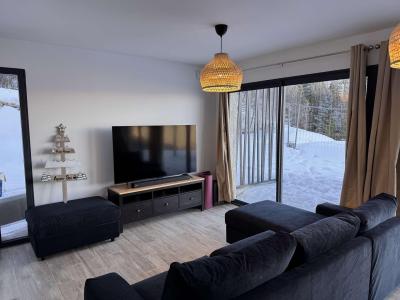 Vacaciones en montaña Apartamento dúplex 4 piezas 8 personas (1138) - La Résidence Terrasse de Risoul - Risoul - Estancia