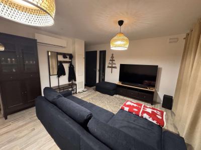 Vakantie in de bergen Appartement duplex 4 kamers 8 personen (1138) - La Résidence Terrasse de Risoul - Risoul - Woonkamer