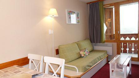 Urlaub in den Bergen 2-Zimmer-Appartment für 5 Personen (510) - La Résidence Themis - La Plagne - Plan