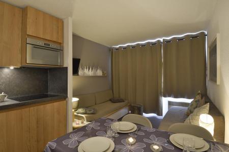 Holiday in mountain resort 2 room apartment 5 people (509) - La Résidence Themis - La Plagne - Living room