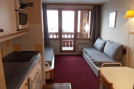 Vakantie in de bergen Appartement 2 kamers 5 personen (309) - La Résidence Themis - La Plagne - Kaart