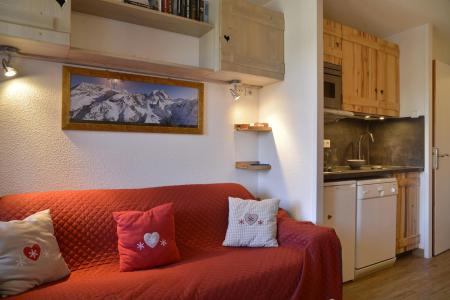 Каникулы в горах Квартира студия со спальней для 4 чел. (220) - La Résidence Themis - La Plagne