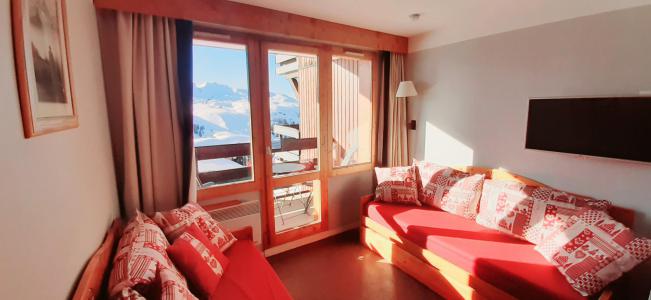 Holiday in mountain resort Studio sleeping corner 4 people (313) - La Résidence Themis - La Plagne