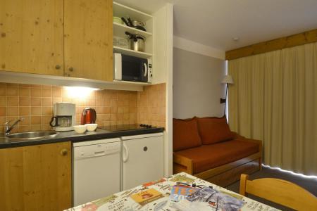 Holiday in mountain resort Studio sleeping corner 4 people (514) - La Résidence Themis - La Plagne