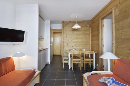 Vacaciones en montaña Apartamento 2 piezas para 5 personas (05) - La Résidence Themis - La Plagne - Estancia