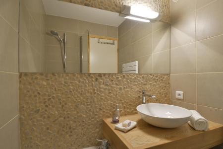 Vacaciones en montaña Apartamento 2 piezas para 5 personas (509) - La Résidence Themis - La Plagne - Cuarto de baño