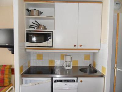 Vacaciones en montaña Apartamento 2 piezas para 5 personas (510) - La Résidence Themis - La Plagne - Kitchenette