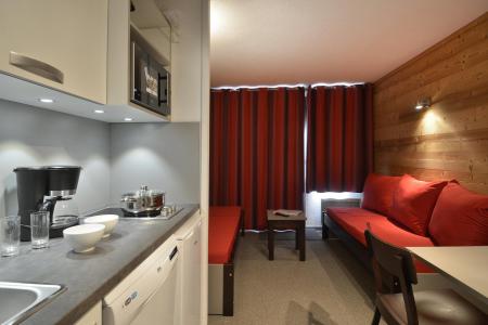 Vacaciones en montaña Apartamento cabina para 4 personas (108) - La Résidence Themis - La Plagne - Kitchenette