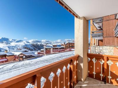 Vacanze in montagna Appartamento 2 stanze per 5 persone (216) - La Résidence Themis - La Plagne - Balcone