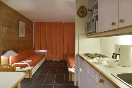 Vakantie in de bergen Appartement 2 kamers 5 personen (05) - La Résidence Themis - La Plagne - Keukenblok
