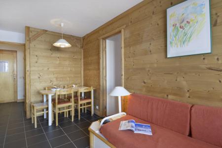 Vakantie in de bergen Appartement 2 kamers 5 personen (05) - La Résidence Themis - La Plagne - Woonkamer