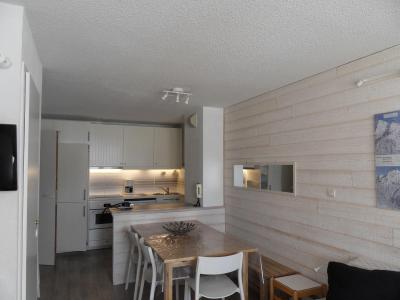 Vakantie in de bergen Appartement 2 kamers 6 personen (6) - La Résidence Themis - La Plagne - Woonkamer