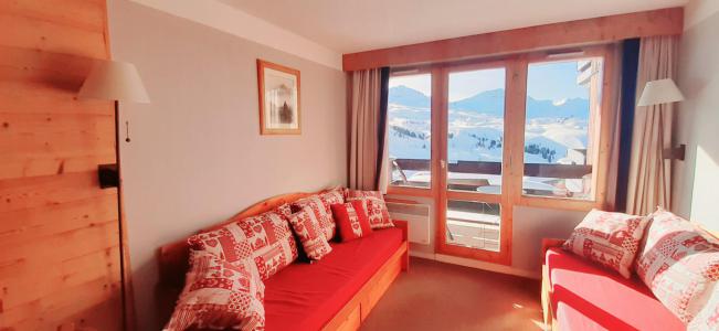 Vacanze in montagna Studio con alcova per 4 persone (313) - La Résidence Themis - La Plagne - Soggiorno