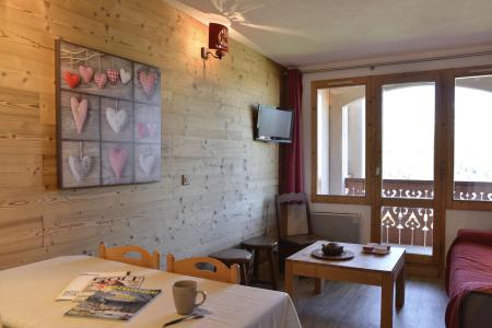 Holiday in mountain resort Studio sleeping corner 4 people (220) - La Résidence Themis - La Plagne - Accommodation