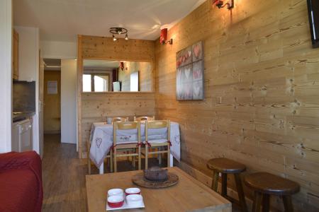 Каникулы в горах Квартира студия со спальней для 4 чел. (220) - La Résidence Themis - La Plagne - Салон