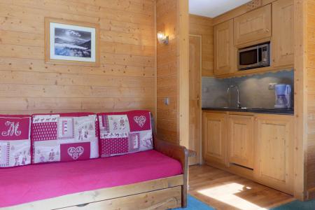 Каникулы в горах Квартира студия со спальней для 4 чел. (204) - La Résidence Tuéda - Méribel-Mottaret - Салон