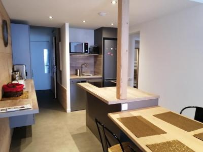 Vacances en montagne Appartement 3 pièces cabine 7 personnes (728) - La Résidence Varet - Les Arcs - Séjour