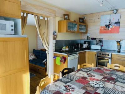 Vacances en montagne Appartement 4 pièces cabines 8 personnes (0504) - La Résidence Varet - Les Arcs - Cuisine