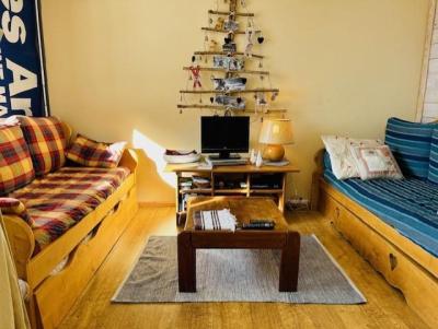 Vacances en montagne Appartement 4 pièces cabines 8 personnes (0504) - La Résidence Varet - Les Arcs - Séjour