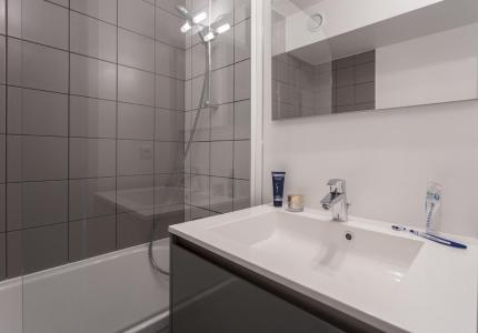 Vacaciones en montaña La Résidence Varet - Les Arcs - Cuarto de baño