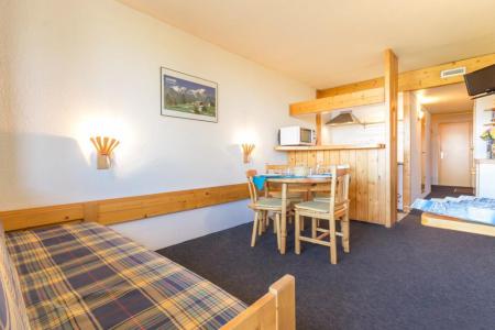 Vakantie in de bergen Studio cabine 5 personen (1213) - La Résidence Varet - Les Arcs - Woonkamer