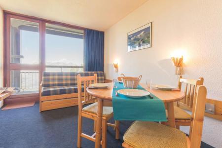 Vakantie in de bergen Studio cabine 5 personen (1213) - La Résidence Varet - Les Arcs - Woonkamer