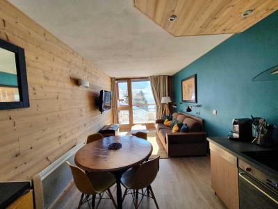 Vacances en montagne Studio coin montagne 5 personnes (754) - La Résidence Varet - Les Arcs - Séjour
