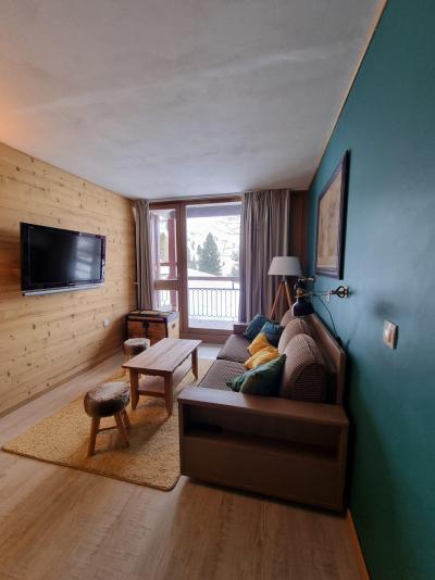 Vacances en montagne Studio coin montagne 5 personnes (754) - La Résidence Varet - Les Arcs - Séjour