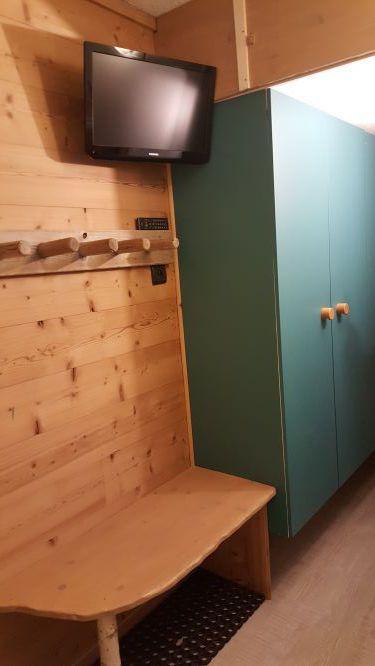 Vacances en montagne Studio coin montagne 5 personnes (754) - La Résidence Varet - Les Arcs - Séjour