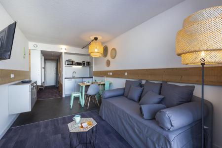 Urlaub in den Bergen Studio Schlafnische 4 Personen (816) - La Résidence Varet - Les Arcs - Wohnzimmer