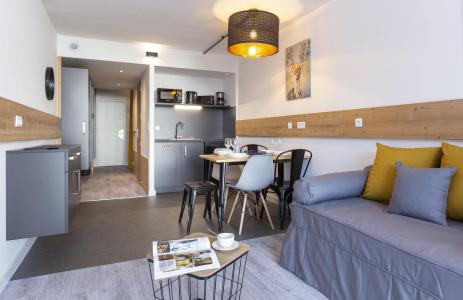 Urlaub in den Bergen Studio Schlafnische 5 Personen (0948) - La Résidence Varet - Les Arcs - Wohnzimmer