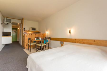 Urlaub in den Bergen Studio Schlafnische 5 Personen (532) - La Résidence Varet - Les Arcs - Wohnzimmer