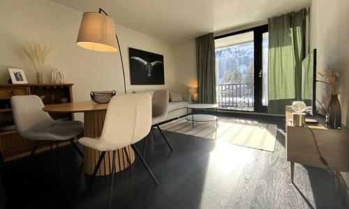 Vacaciones en montaña Estudio para 2 personas (Budget 24m²) - La Résidence Véga - MH - Flaine - Verano
