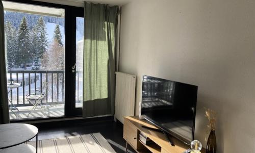 Vacaciones en montaña Estudio para 2 personas (Budget 24m²) - La Résidence Véga - MH - Flaine - Verano