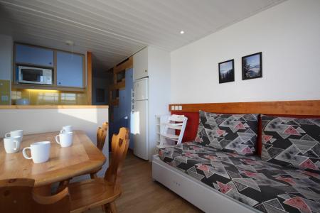 Holiday in mountain resort Studio mezzanine 6 people (201) - La Résidence Vogel - Les Arcs - Living room